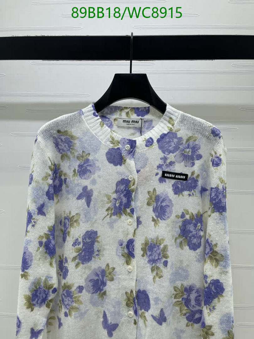 Miu Miu-Clothing Code: WC8915 $: 89USD