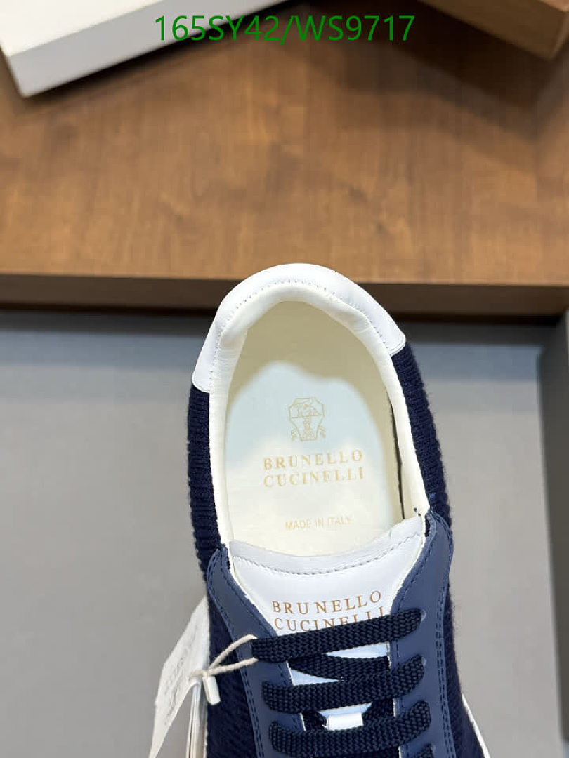 Brunello Cucinelli-Men shoes Code: WS9717 $: 165USD