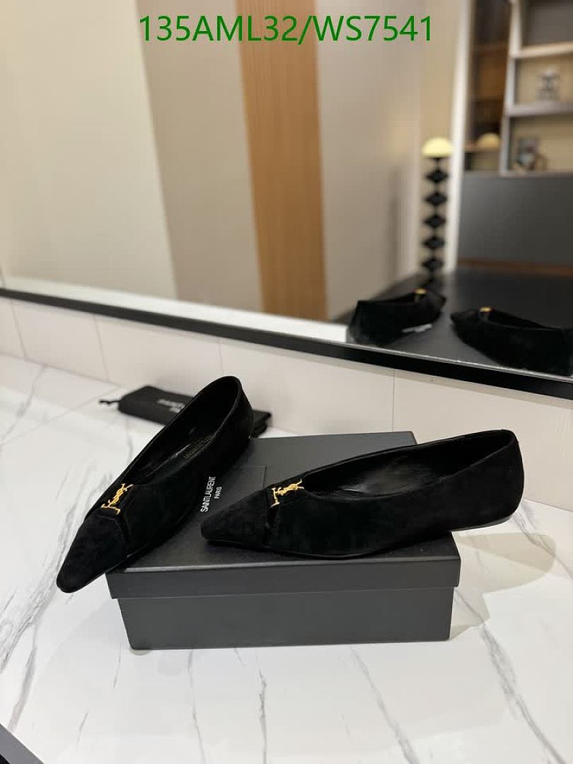 YSL-Women Shoes Code: WS7541 $: 135USD