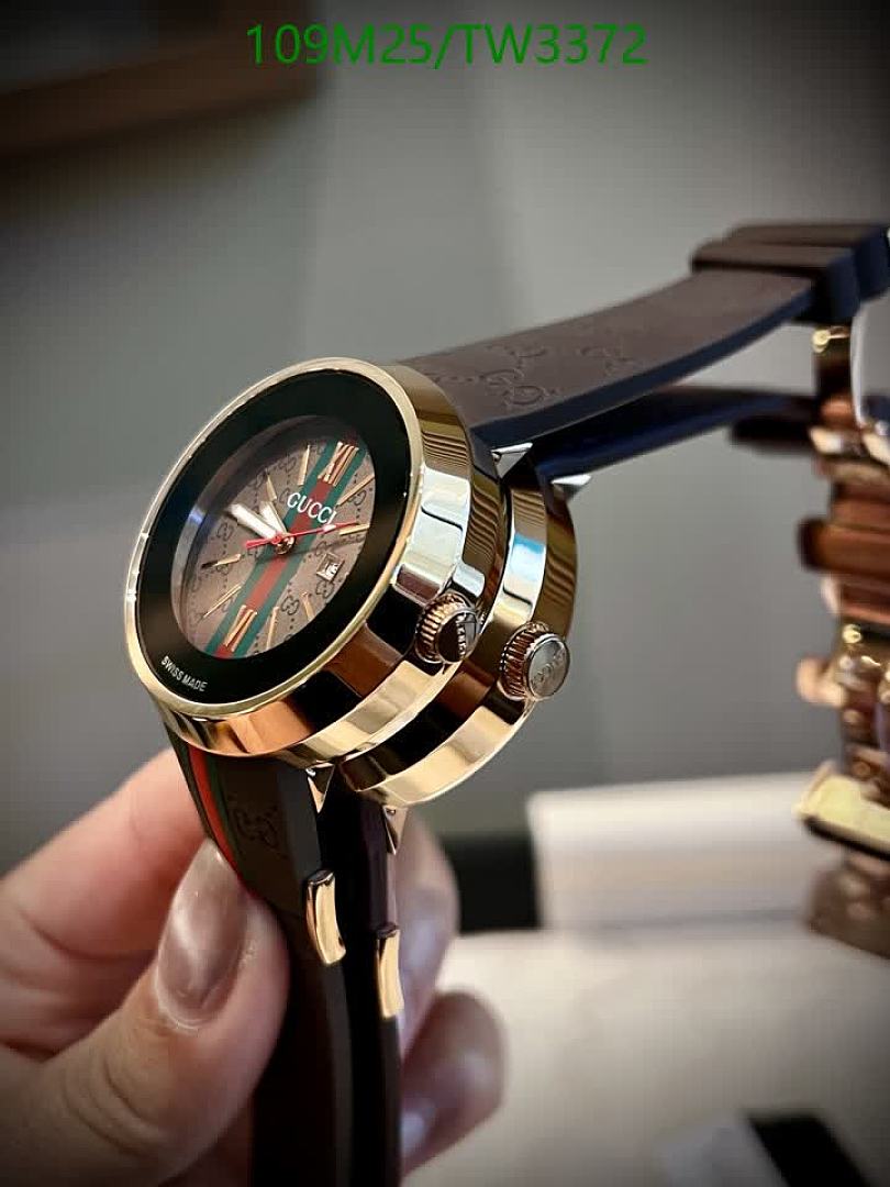 Gucci-Watch-4A Quality Code: TW3372 $: 109USD