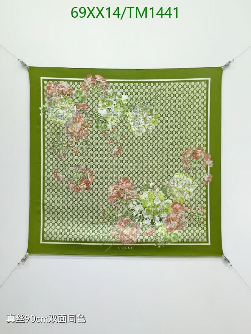 Gucci-Scarf Code: TM1441 $: 69USD