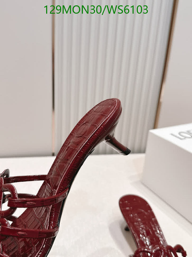 Loewe-Women Shoes Code: WS6103 $: 129USD