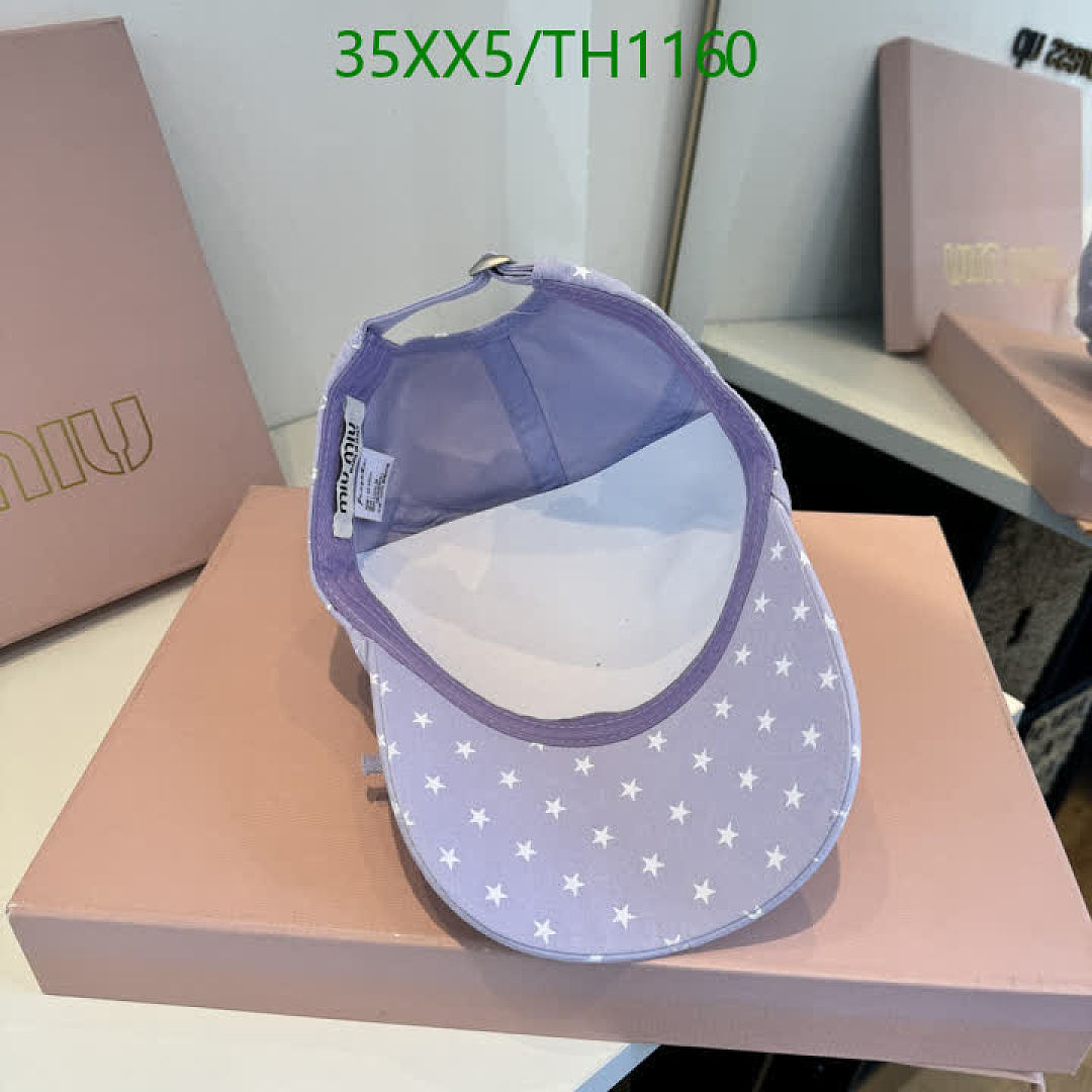 Miu Miu-Cap(Hat) Code: TH1160 $: 35USD