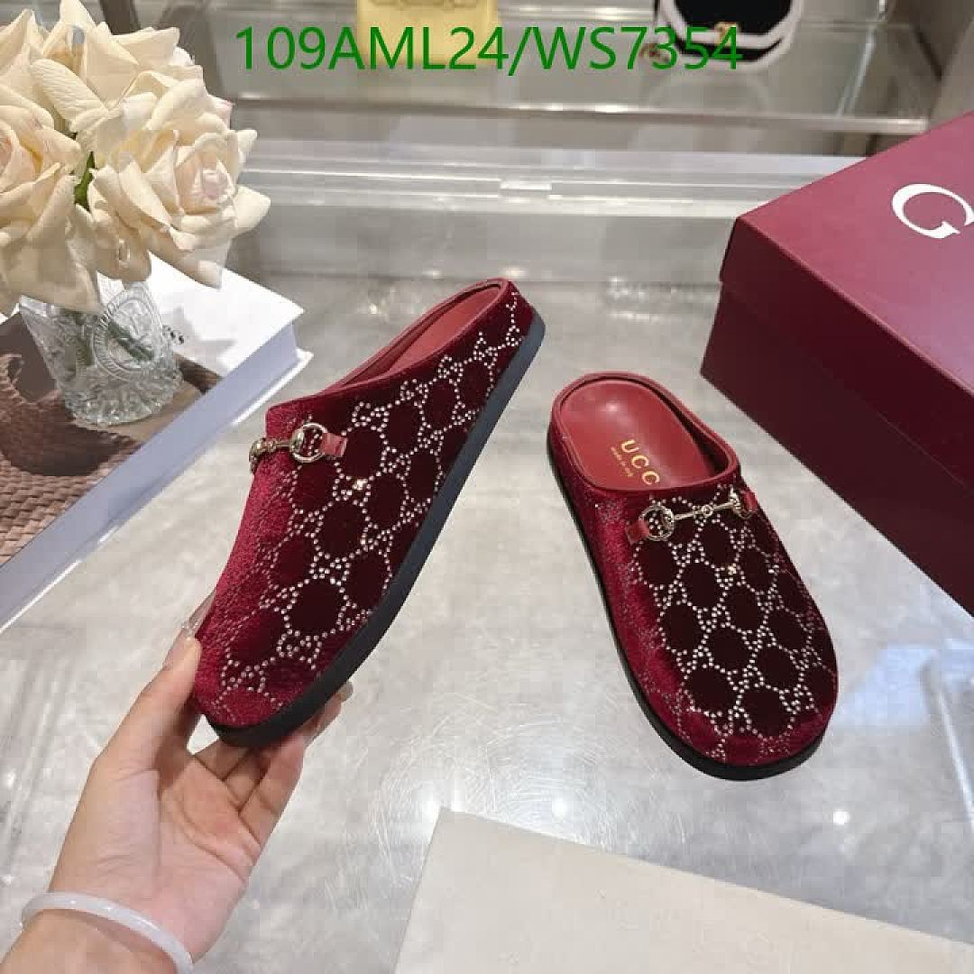 Gucci-Women Shoes Code: WS7354 $: 109USD