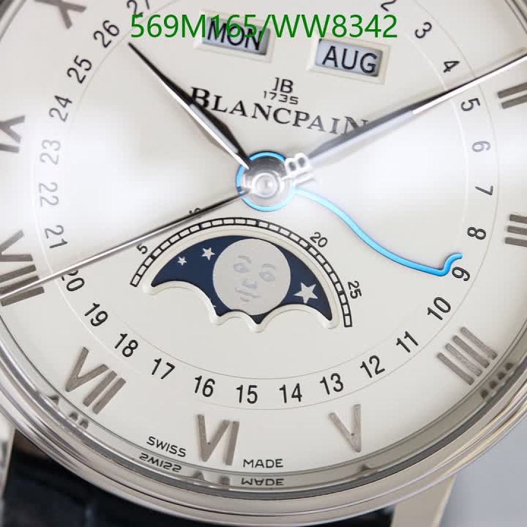 Blancpain-Watch-Mirror Quality Code: WW8342 $: 569USD