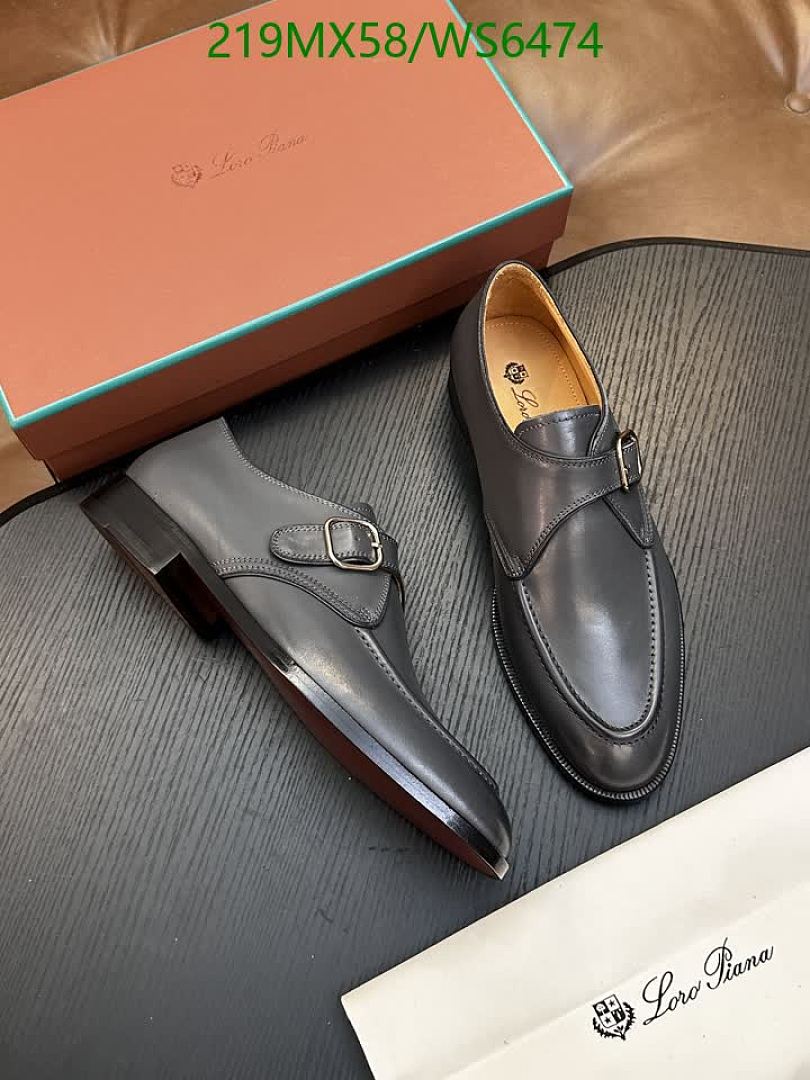 Loro Piana-Men shoes Code: WS6474 $: 219USD