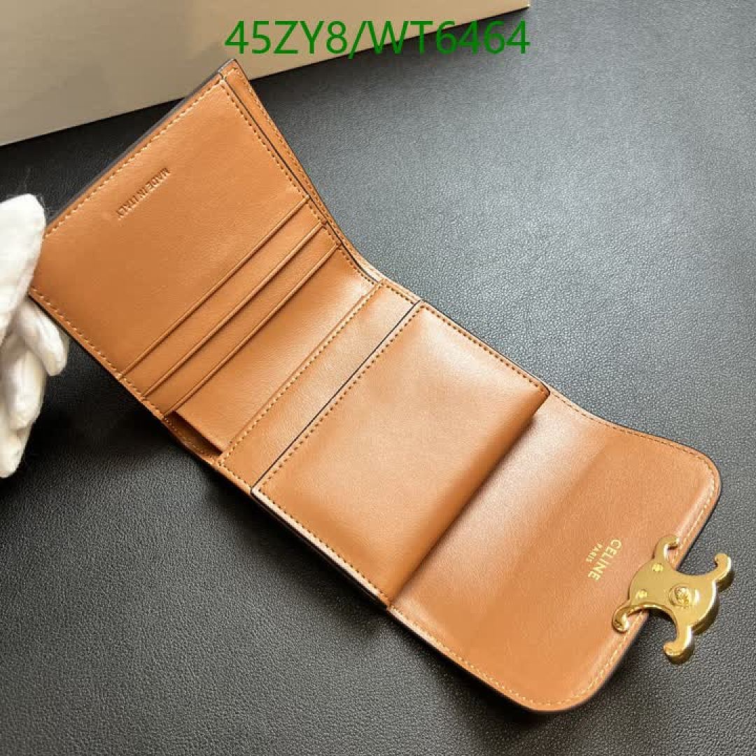 Celine-Wallet(4A) Code: WT6464 $: 45USD