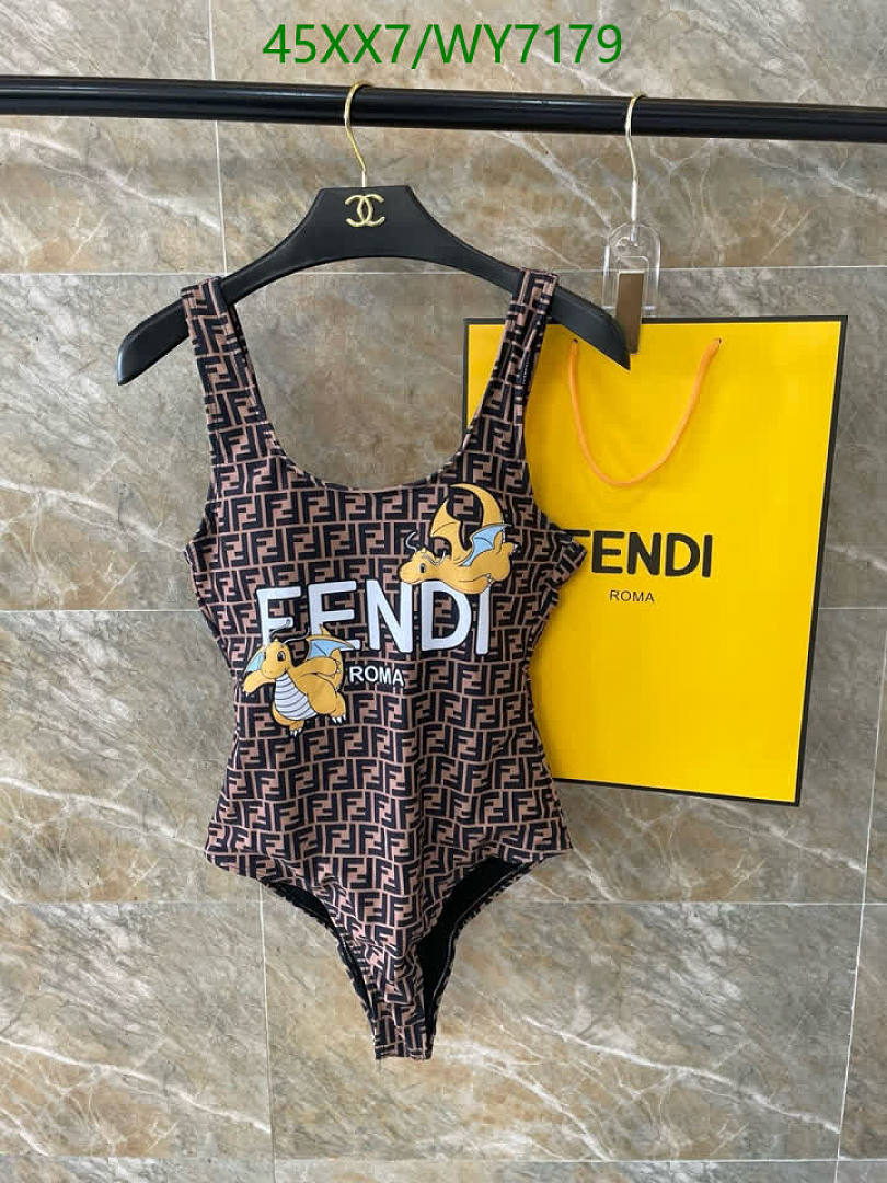Fendi-Swimsuit Code: WY7179 $: 45USD