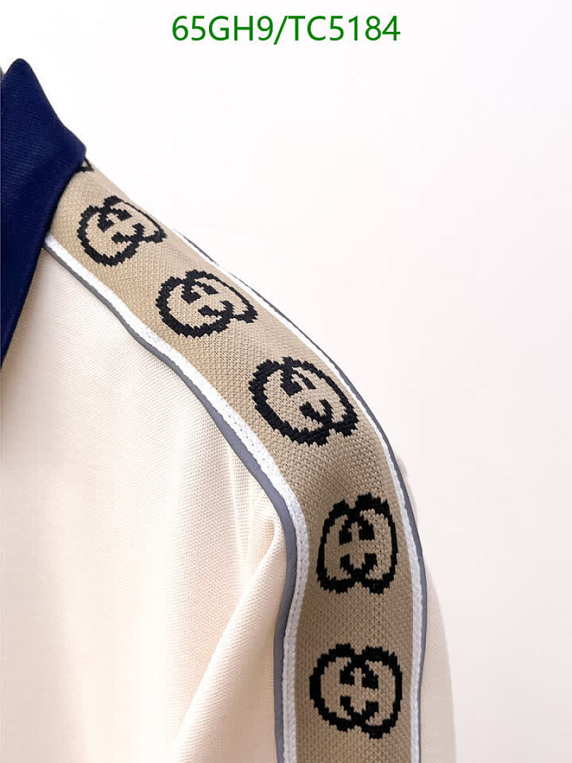 Gucci-Clothing Code: TC5184 $: 65USD