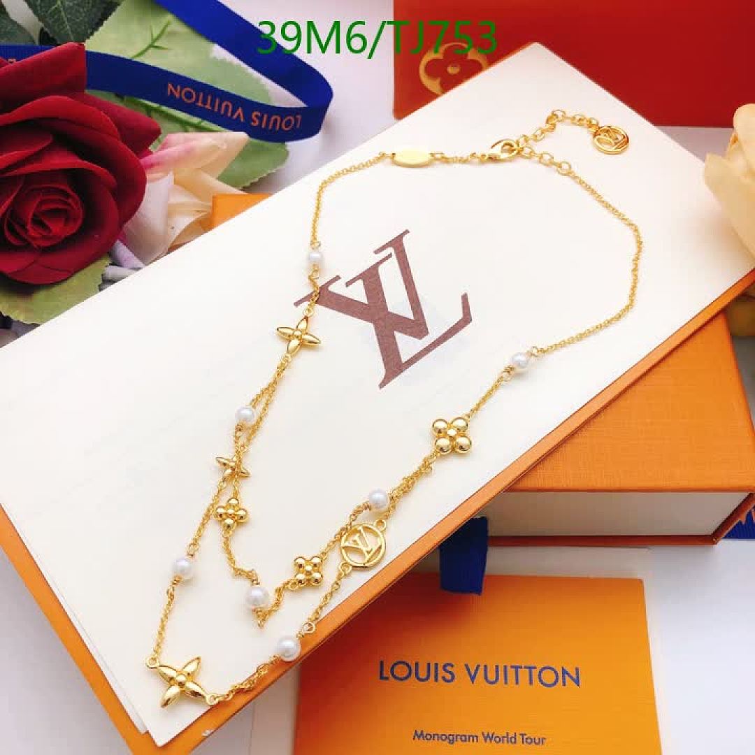 LV-Jewelry Code: TJ753 $: 39USD
