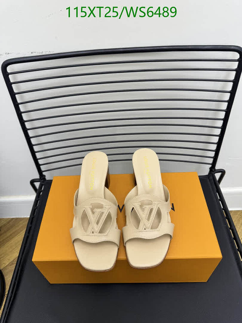 LV-Women Shoes Code: WS6489 $: 115USD