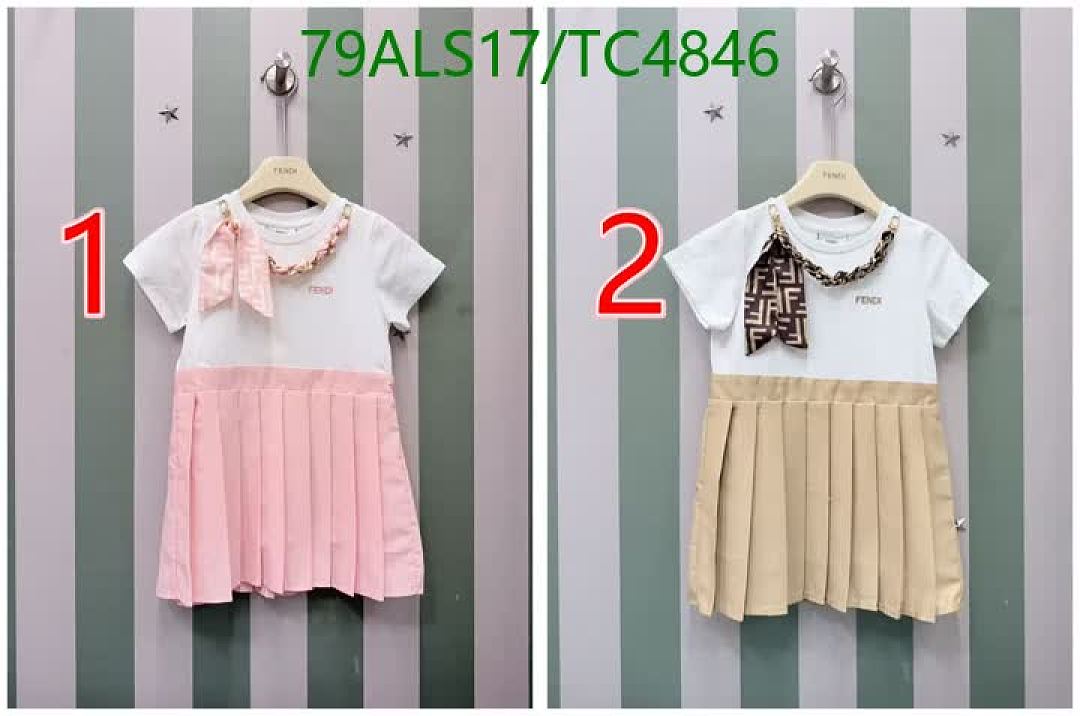 Fendi-Kids clothing Code: TC4846 $: 79USD