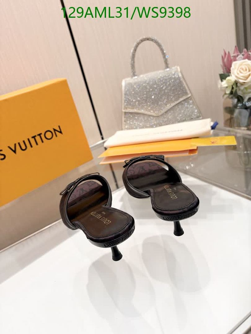 LV-Women Shoes Code: WS9398 $: 129USD