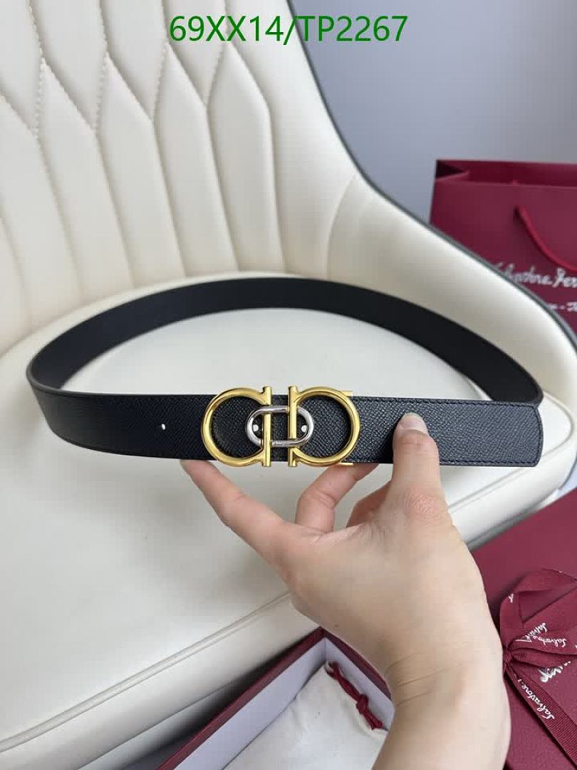 Ferragamo-Belts Code: TP2267 $: 69USD