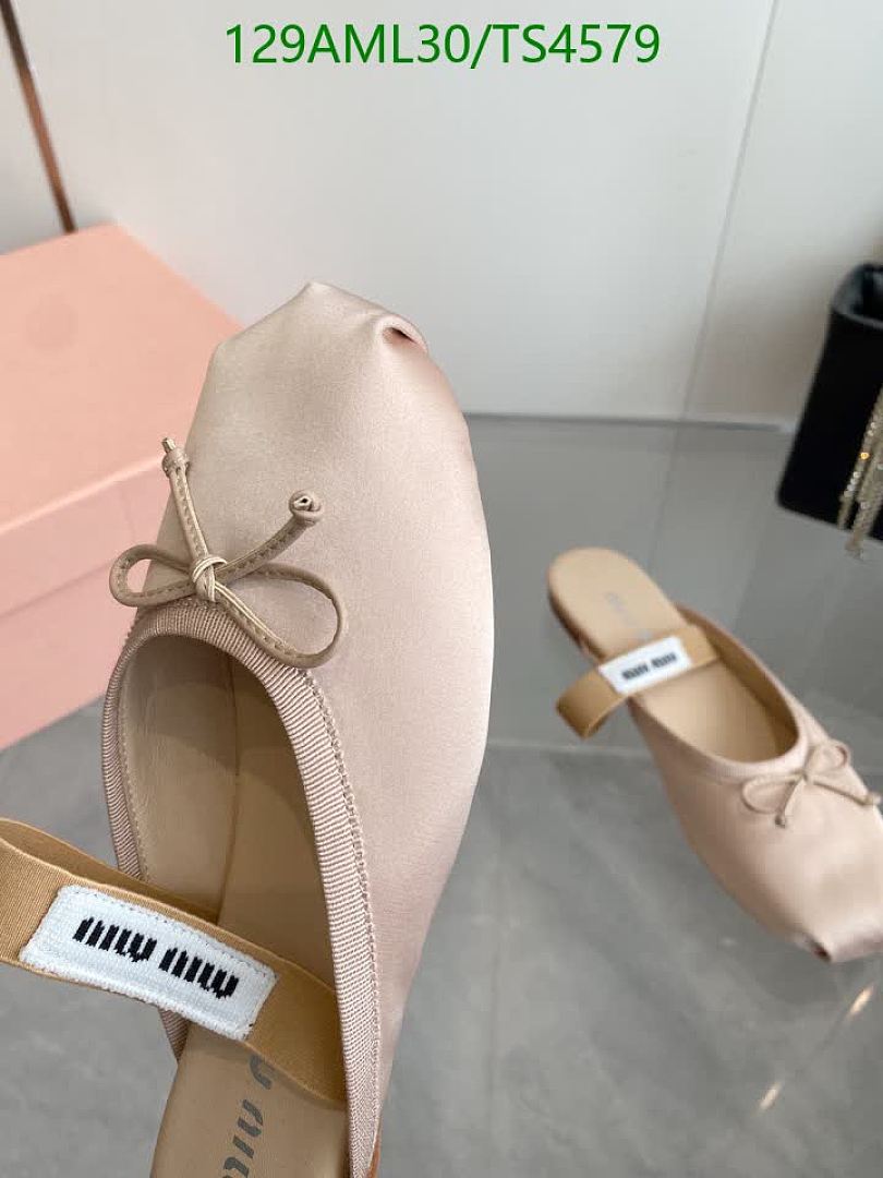 Miu Miu-Women Shoes Code: TS4579 $: 129USD