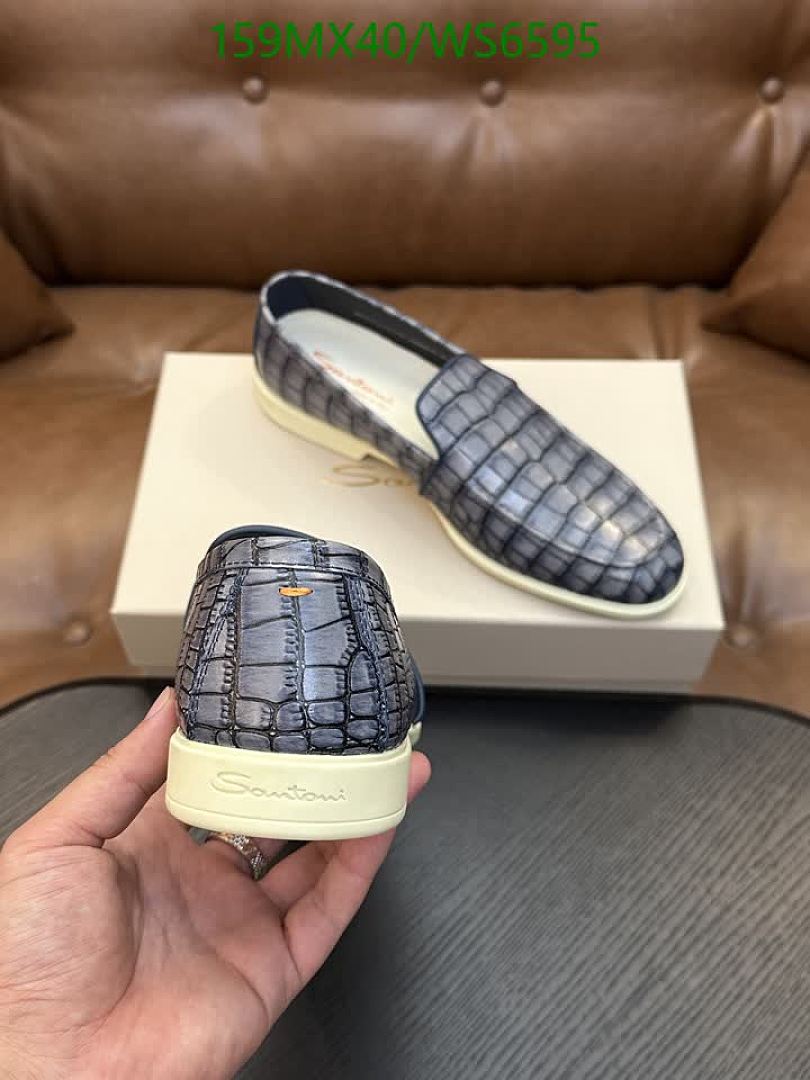 Santoni-Men shoes Code: WS6595 $: 159USD