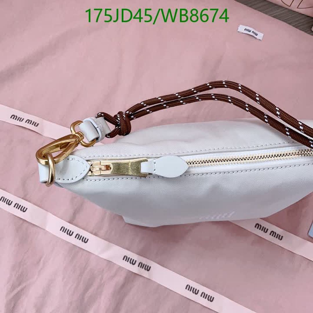 Miu Miu-Bag-Mirror Quality Code: WB8674 $: 175USD