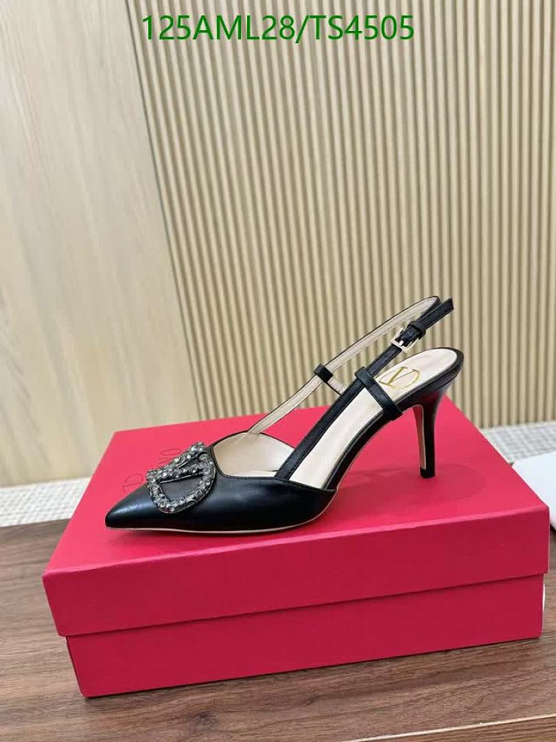Valentino-Women Shoes Code: TS4505 $: 125USD