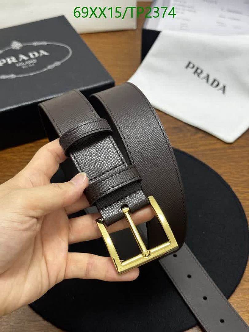Prada-Belts Code: TP2374 $: 69USD