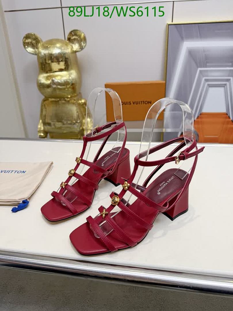 LV-Women Shoes Code: WS6115 $: 89USD