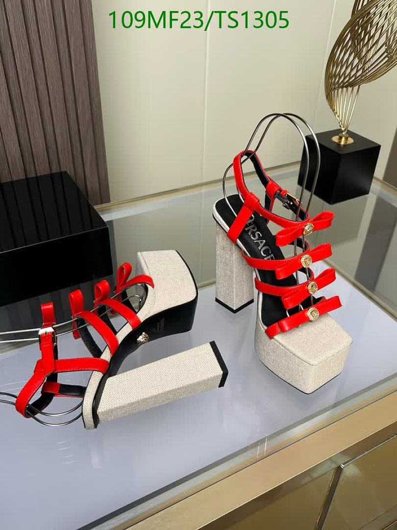 Versace-Women Shoes Code: TS1305 $: 109USD