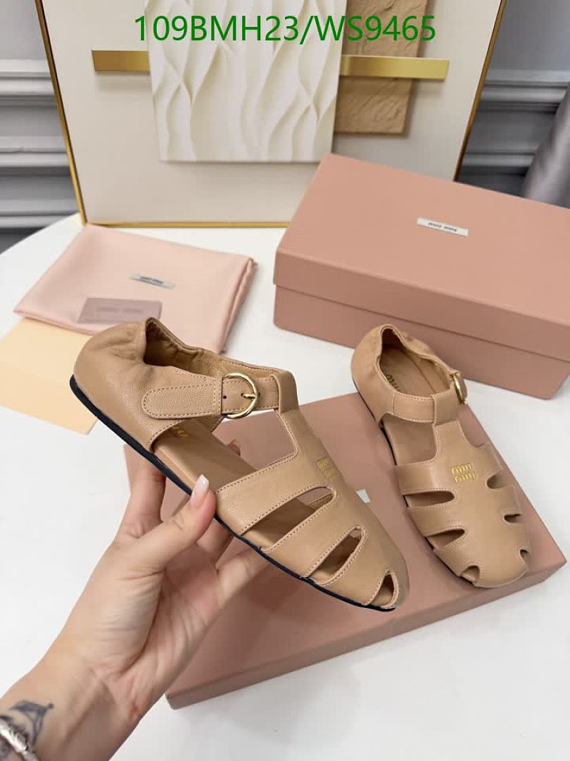 Miu Miu-Women Shoes Code: WS9465 $: 109USD