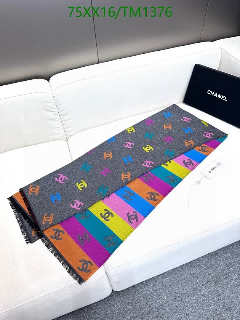 Chanel-Scarf Code: TM1376 $: 75USD