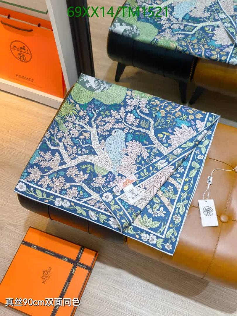 Hermes-Scarf Code: TM1521 $: 69USD