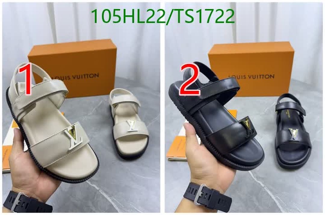 LV-Men shoes Code: TS1722 $: 105USD