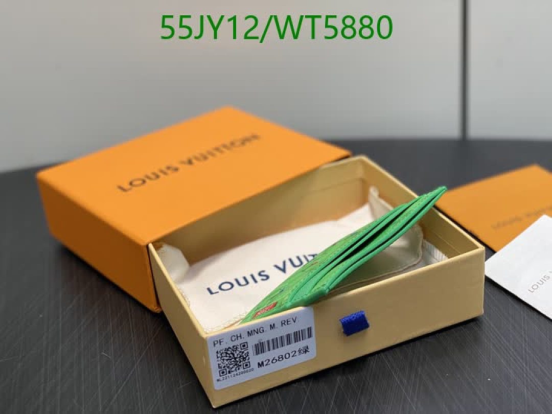 LV-Wallet Mirror Quality Code: WT5880 $: 55USD