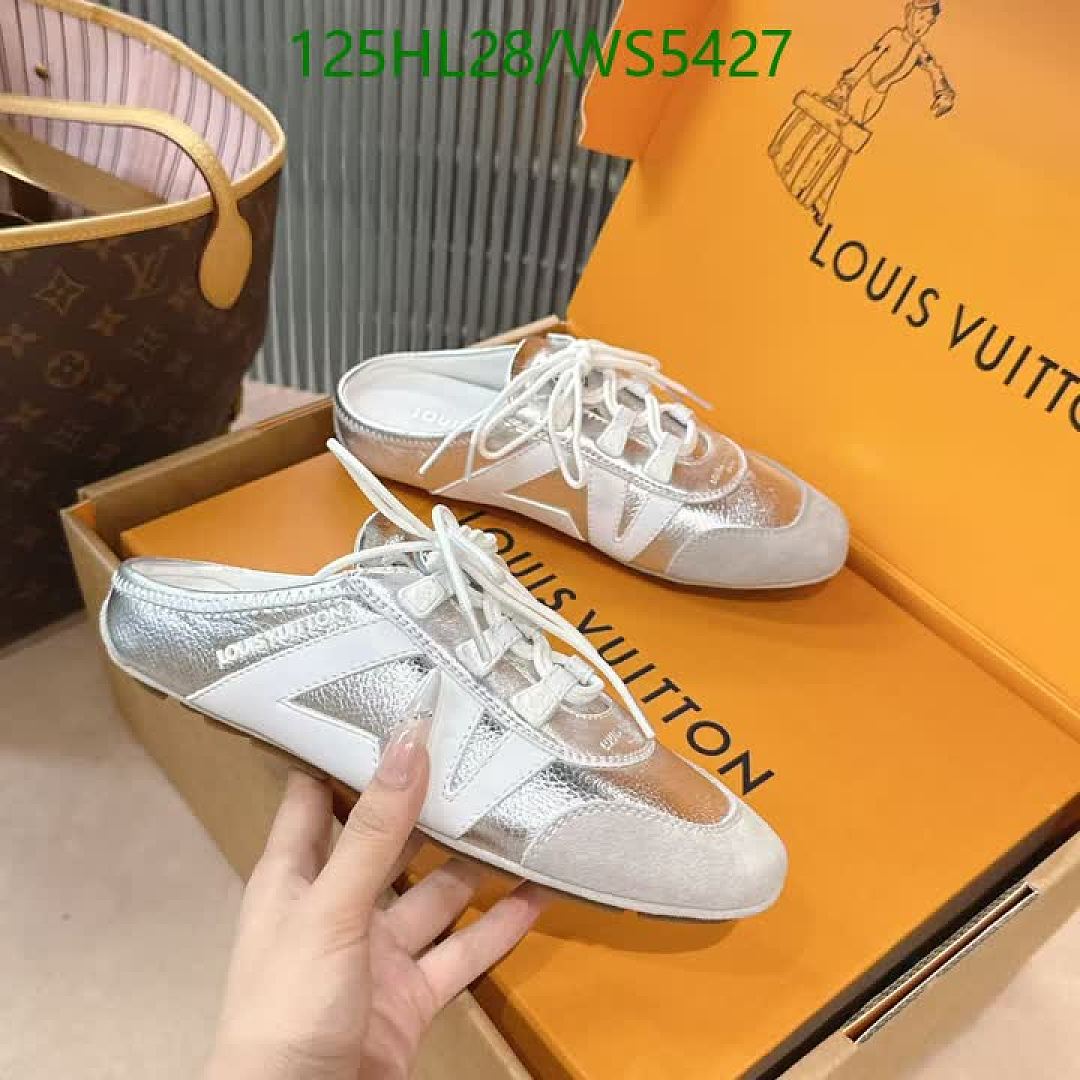 LV-Women Shoes Code: WS5427 $: 125USD