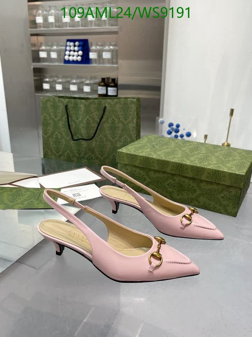 Gucci-Women Shoes Code: WS9191 $: 109USD