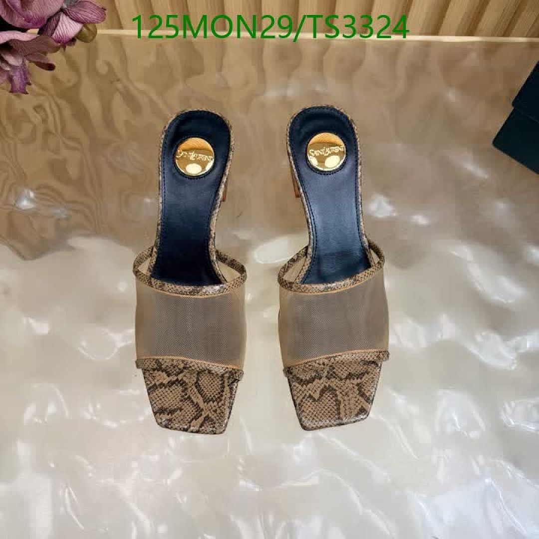 YSL-Women Shoes Code: TS3324 $: 125USD
