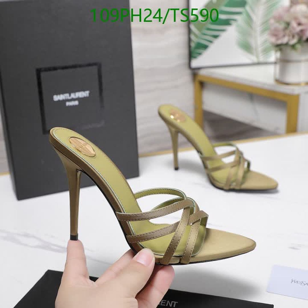 YSL-Women Shoes Code: TS590 $: 109USD