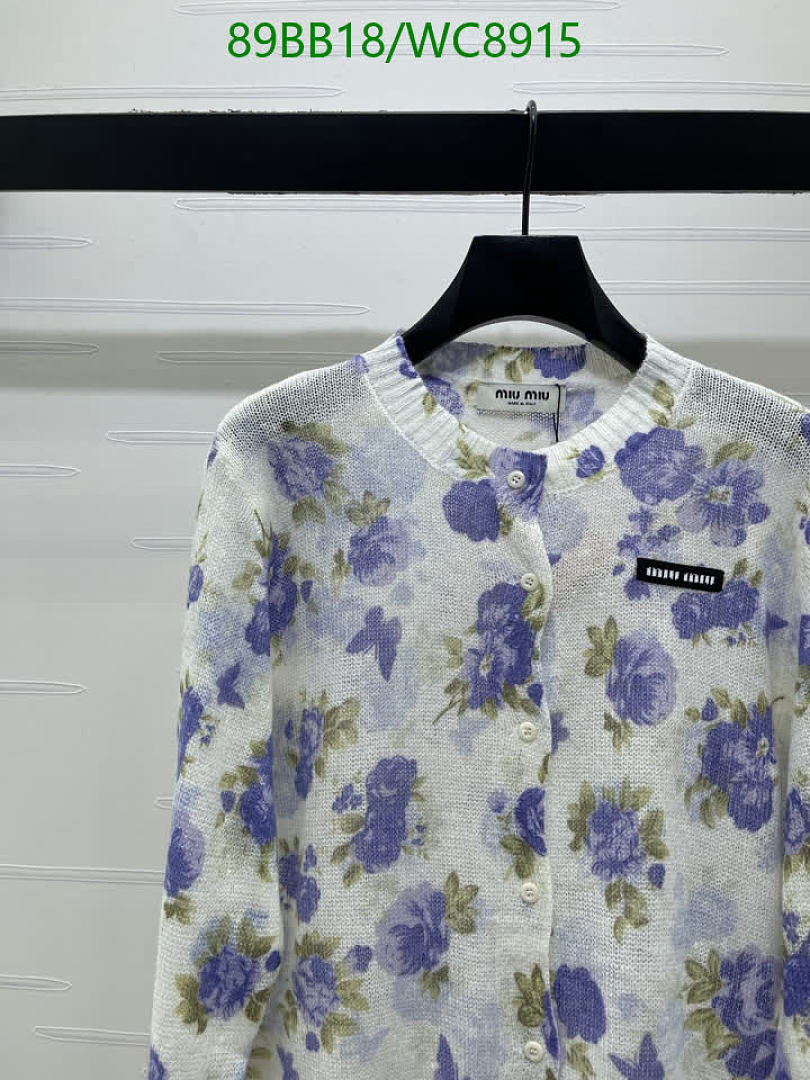 Miu Miu-Clothing Code: WC8915 $: 89USD