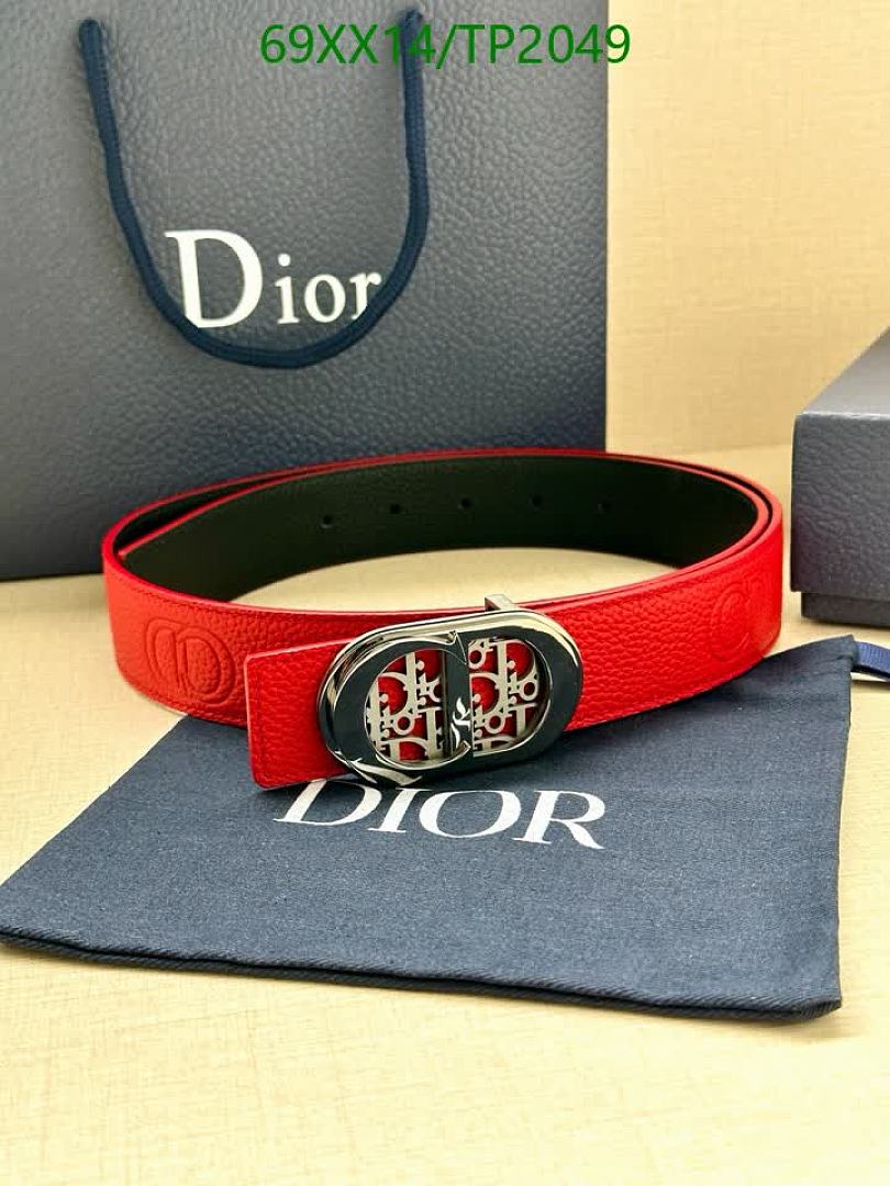 Dior-Belts Code: TP2049 $: 69USD