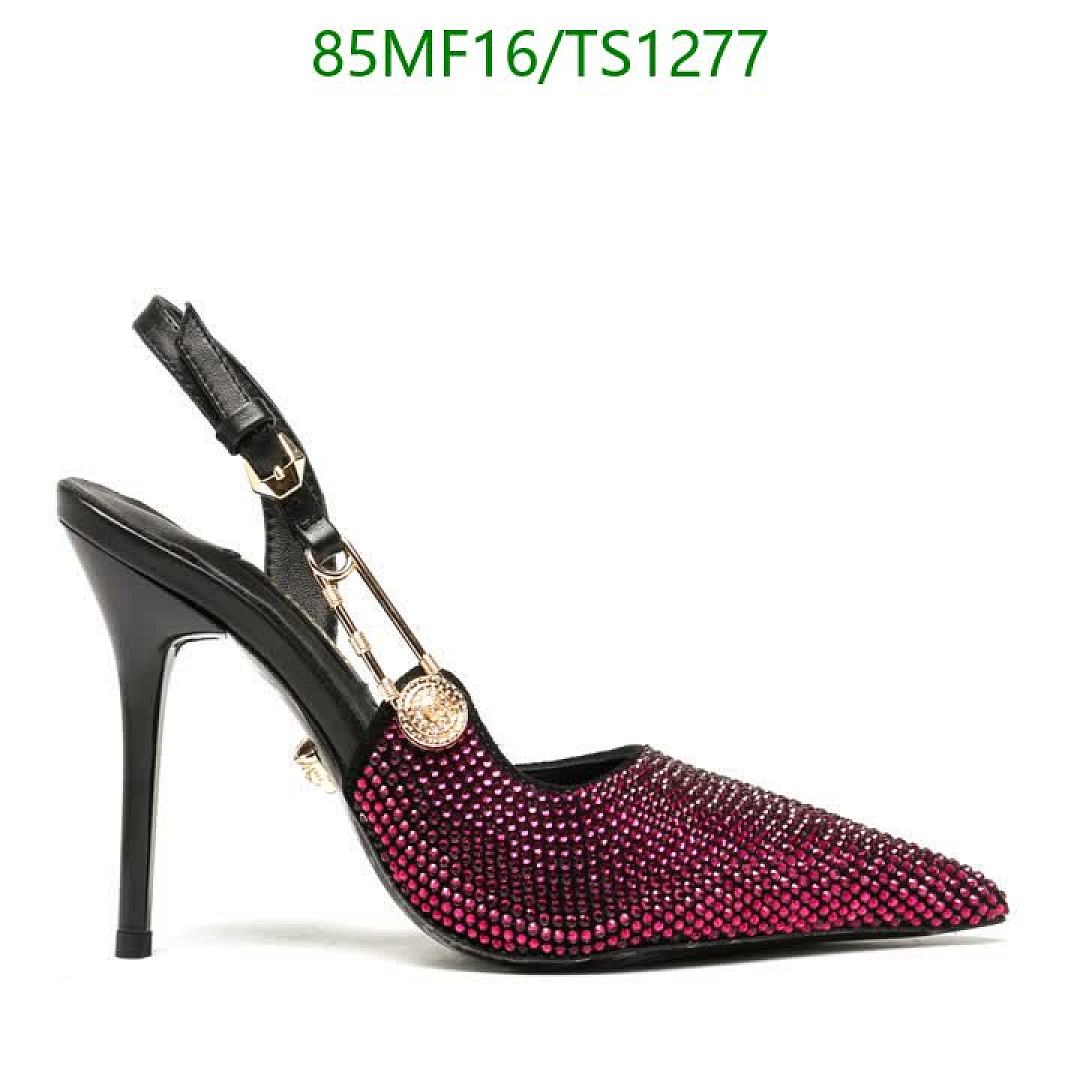 Versace-Women Shoes Code: TS1277 $: 85USD