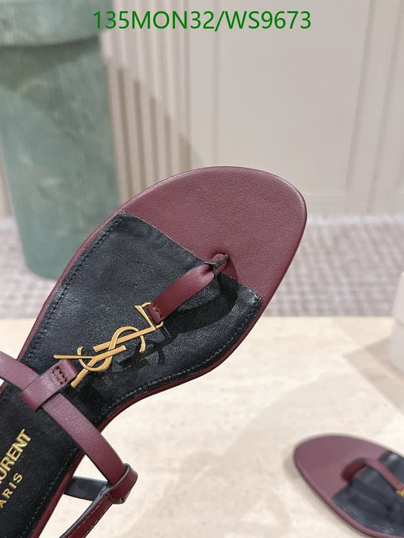 YSL-Women Shoes Code: WS9673 $: 135USD