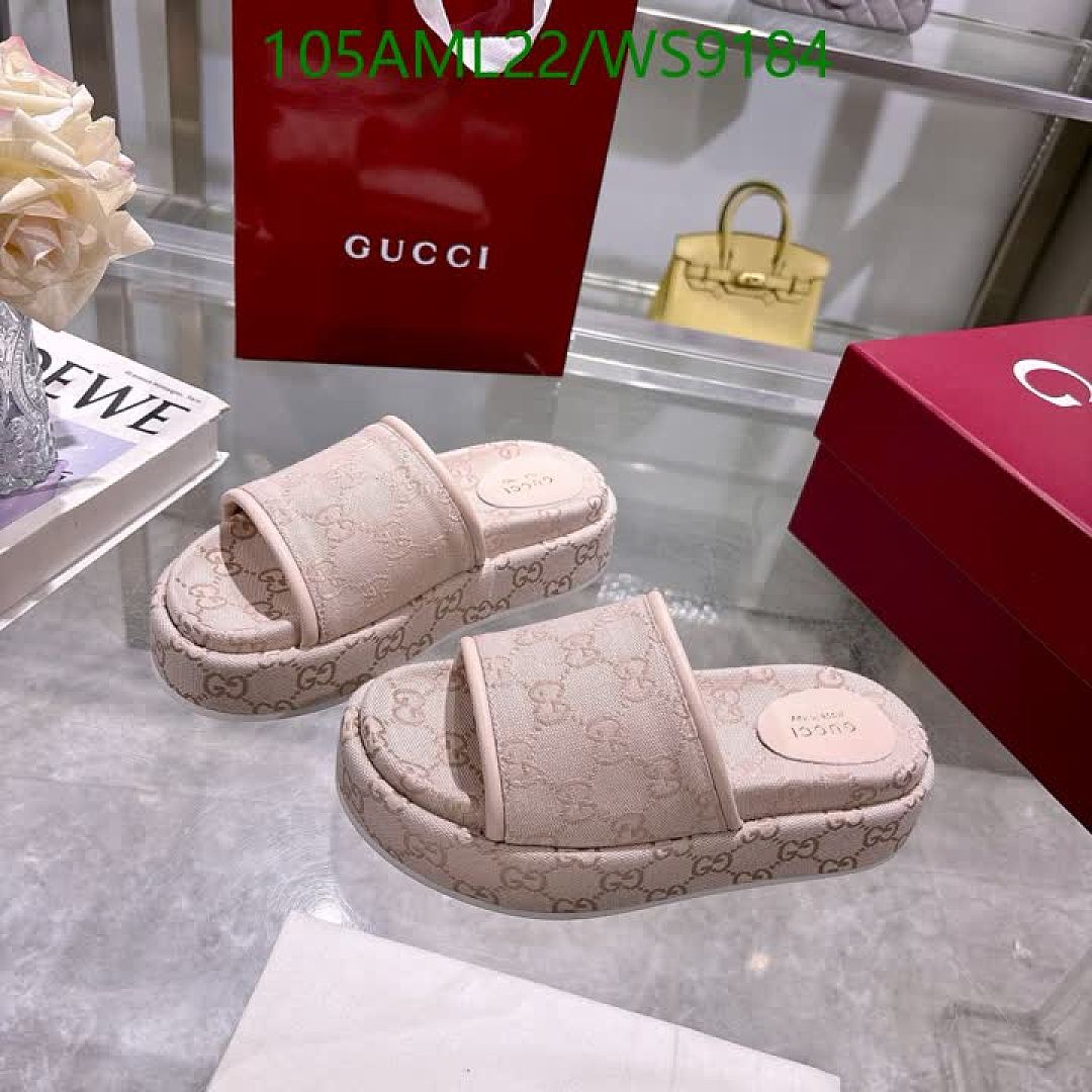 Gucci-Women Shoes Code: WS9184 $: 105USD
