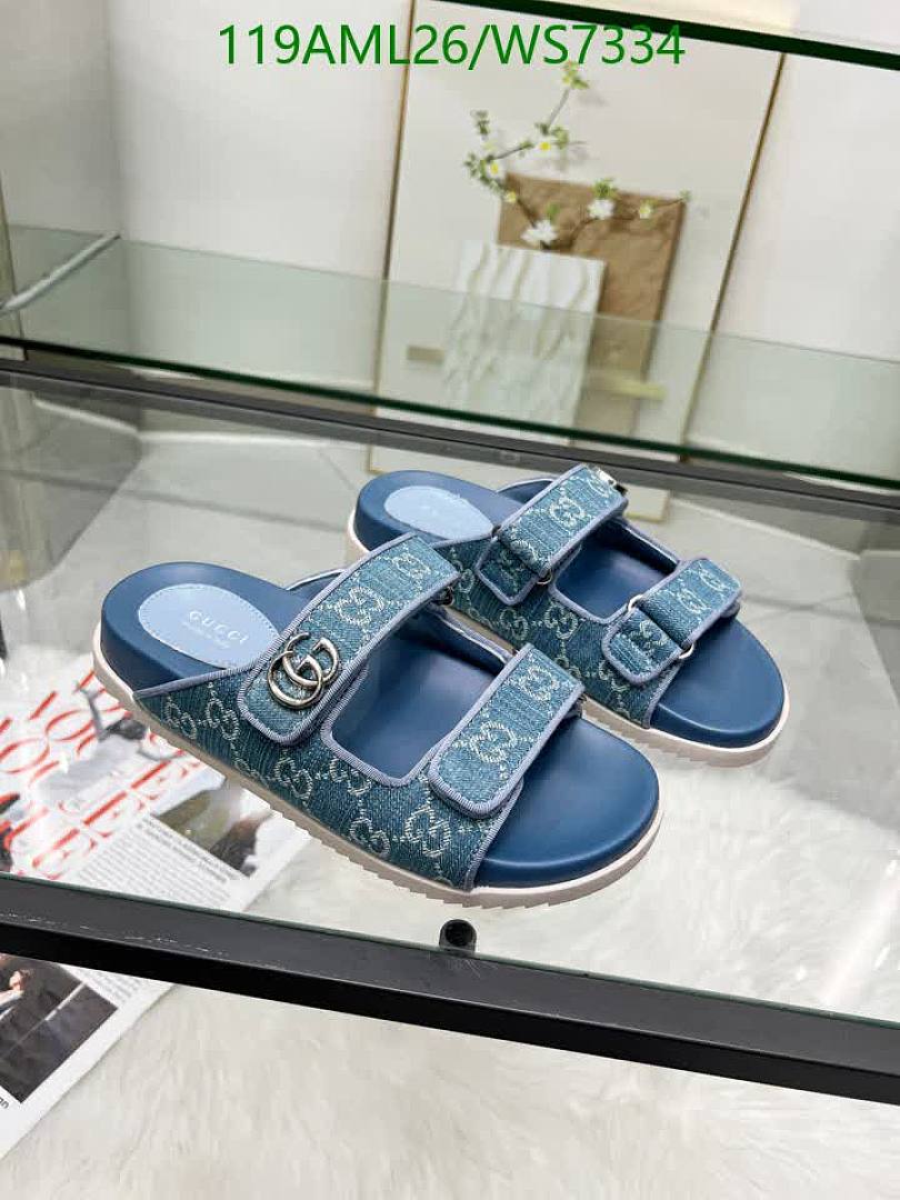 Gucci-Men shoes Code: WS7334 $: 119USD