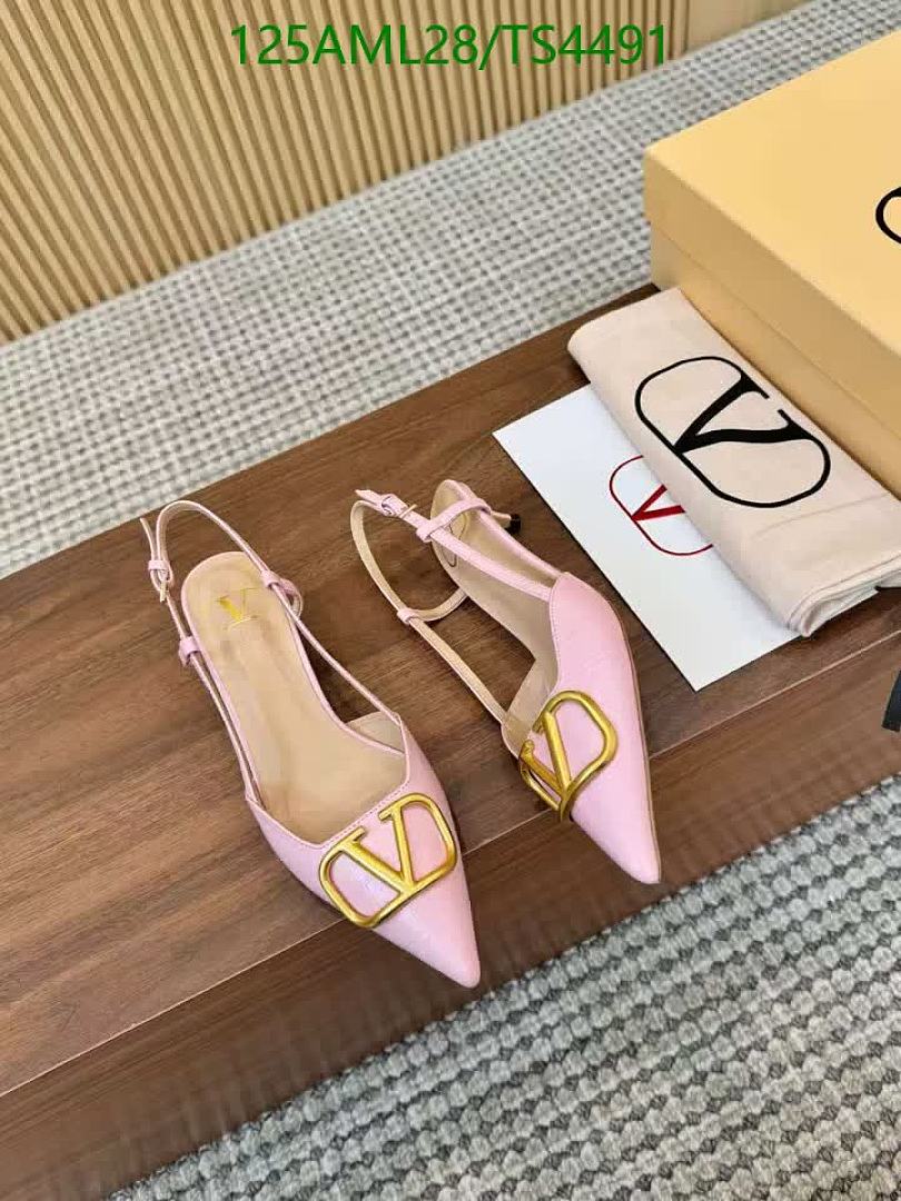 Valentino-Women Shoes Code: TS4491 $: 125USD