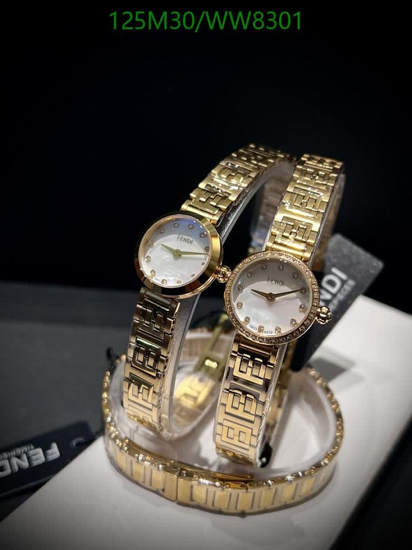 Fendi-Watch(4A) Code: WW8301 $: 125USD