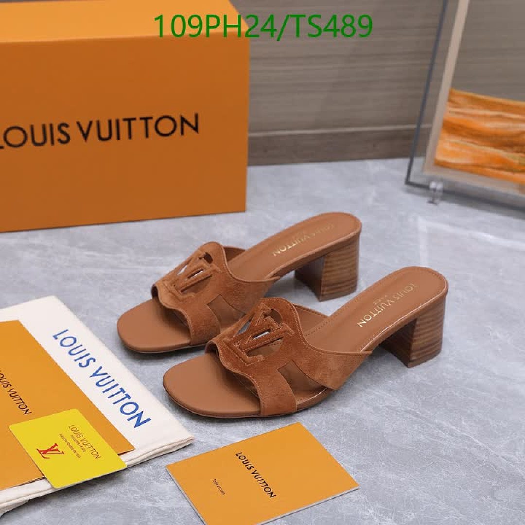 LV-Women Shoes Code: TS489 $: 109USD