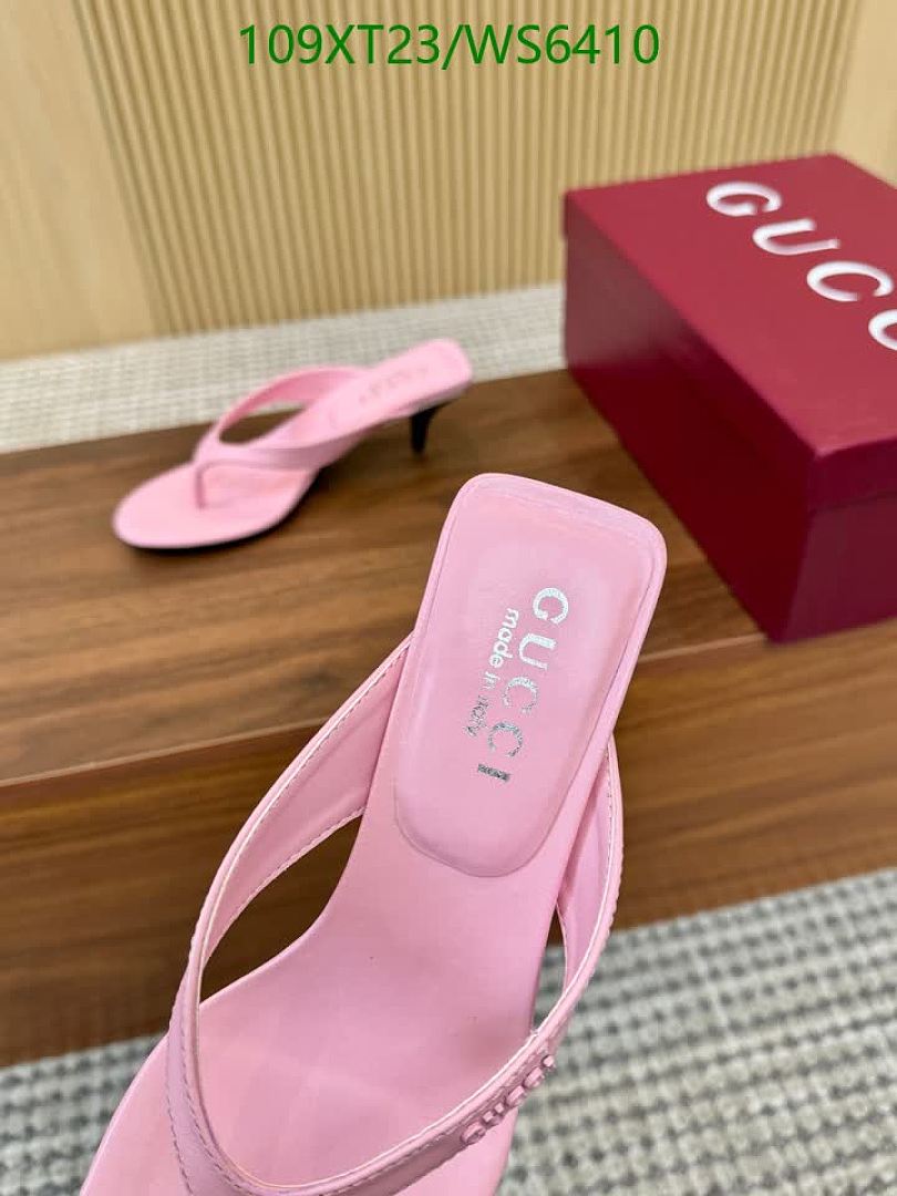 Gucci-Women Shoes Code: WS6410 $: 109USD