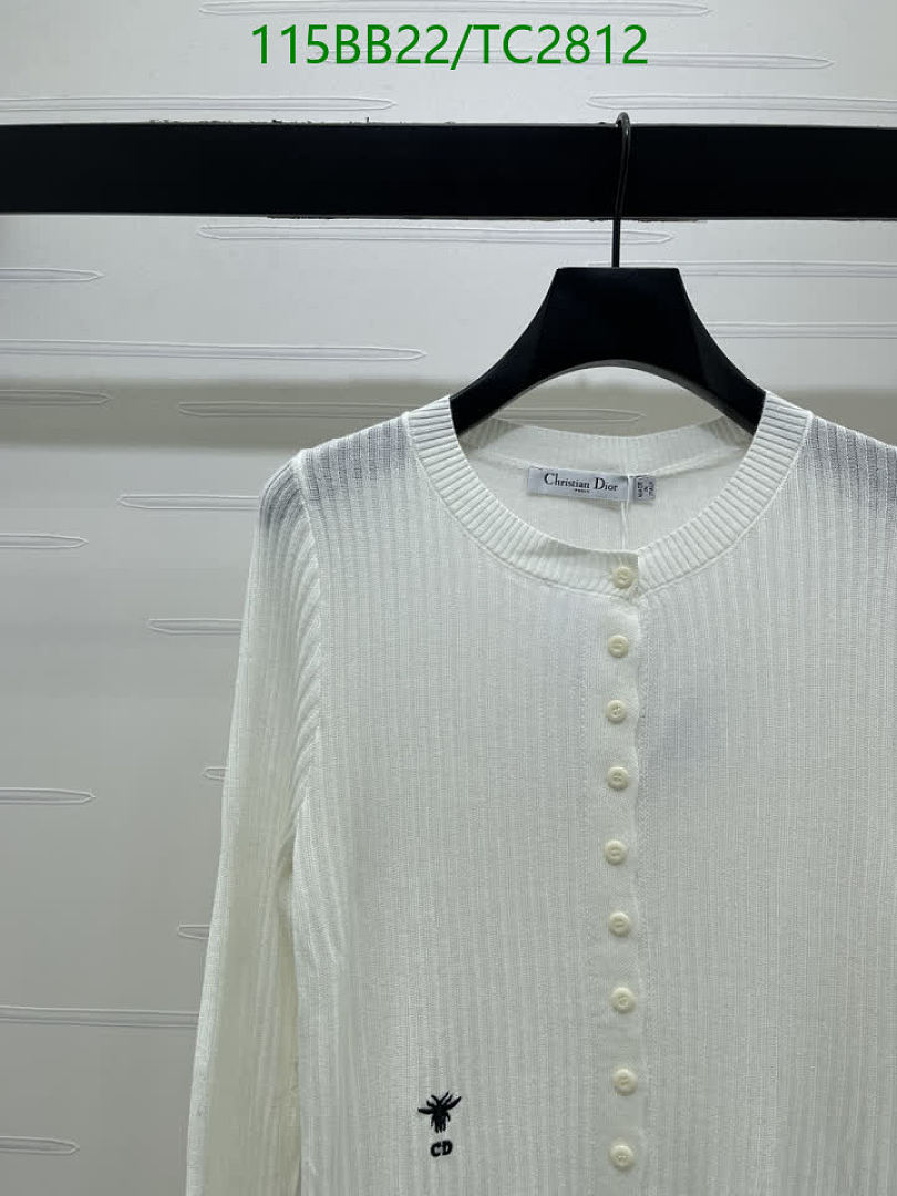 Dior-Clothing Code: TC2812 $: 115USD