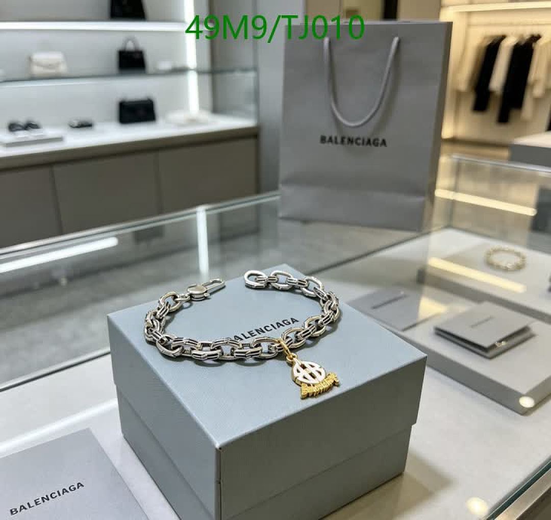 Balenciaga-Jewelry Code: TJ010 $: 49USD
