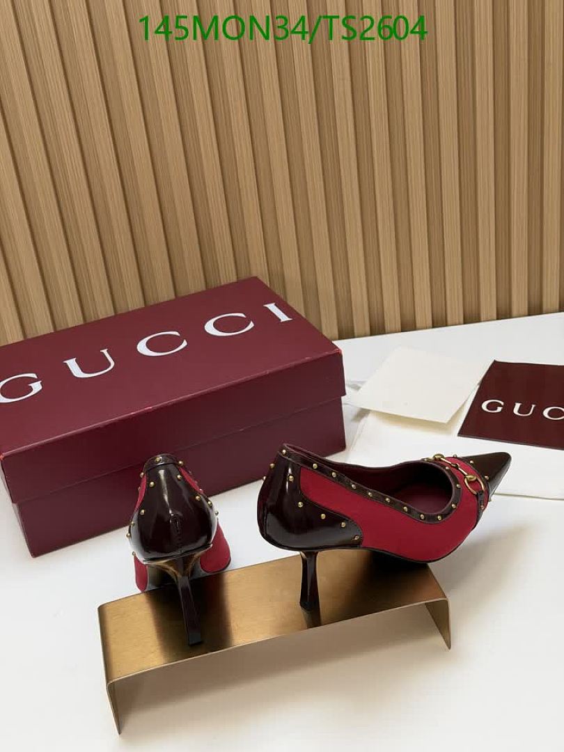 Gucci-Women Shoes Code: TS2604 $: 145USD