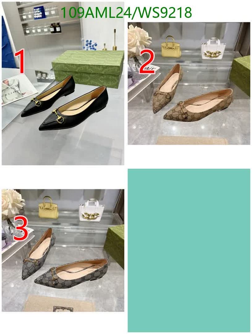 Gucci-Women Shoes Code: WS9218 $: 109USD