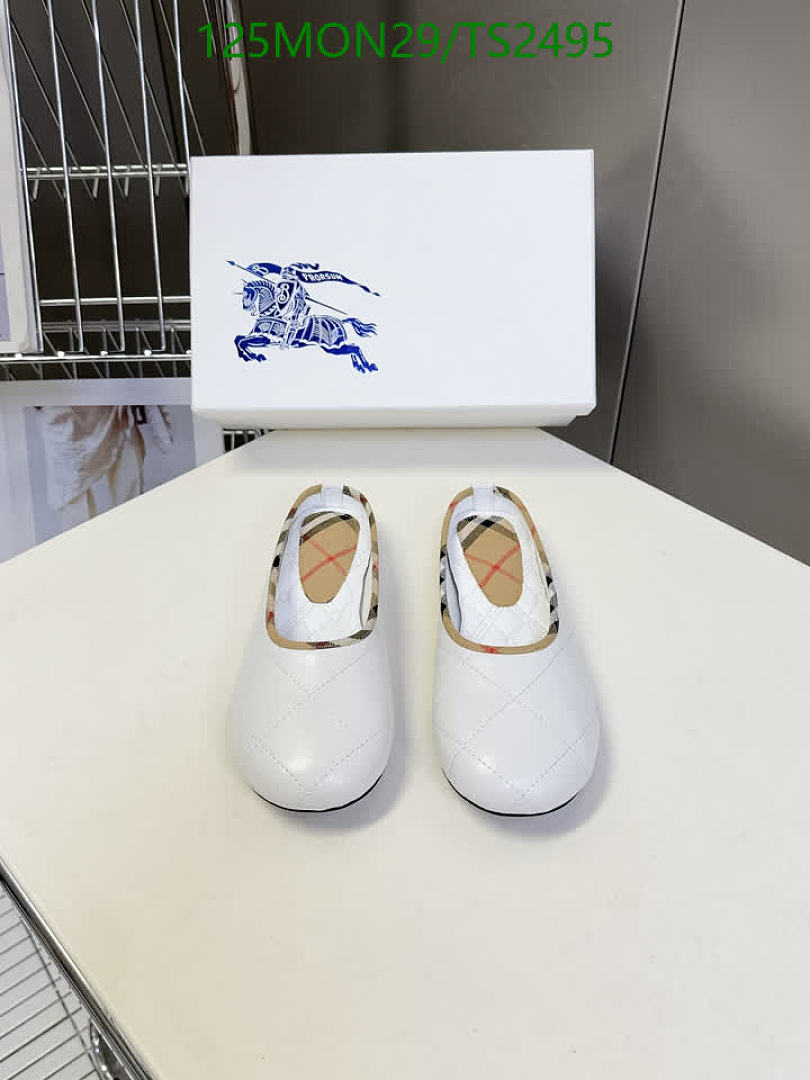 Burberry-Women Shoes Code: TS2495 $: 125USD
