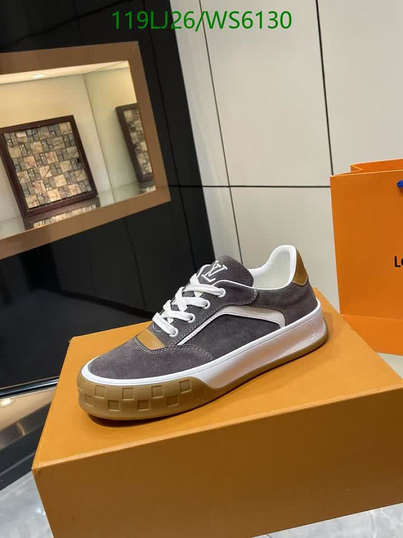 LV-Men shoes Code: WS6130 $: 119USD